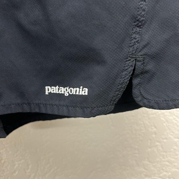 Patagonia Black Athletic Running Shorts Size Medium - Picture 2 of 7